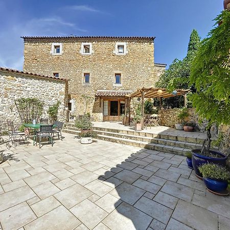 Le Fleuriste Villa Saint-Sauveur-de-Cruzieres Ngoại thất bức ảnh