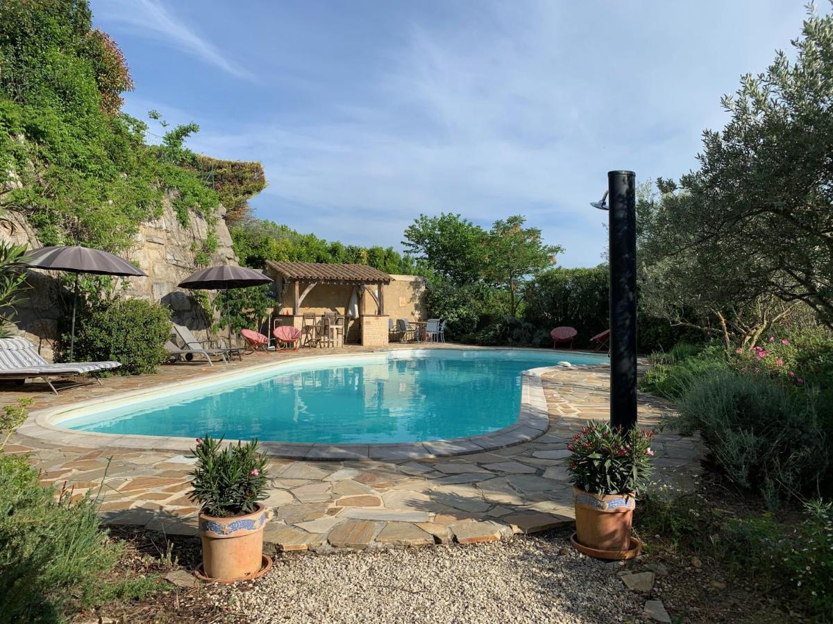 Le Fleuriste Villa Saint-Sauveur-de-Cruzieres Ngoại thất bức ảnh